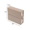 Sacos de armazenamento Bedheets Set Pasta Keeper Bed Sheet Box Dobrável