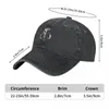 Ball Caps Mythosaur Sigil - Gris Metálico Cráneo Sombrero De Vaquero Playa Negro Trucker Sombreros Para Hombres Mujeres