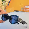 2024 Роскошные классические дизайнерские L корейские летние солнцезащитные очки с козырьком с большим лицом для женщин, модные солнцезащитные очки с защитой от УФ-лучей, поляризованные модные женские солнцезащитные очки UV400