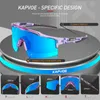 Kapvoe Pochromic Cycling Glasses MTBライディングスケートサングラスUV400 Polarized Fishing Goggle Man Woman Bike Bicycle Eyewear 240314