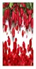 Custom 3d Po Wall paper Original beautiful romantic love red rose flower petals TV background wall Home Decor Living Room Wall 3902830