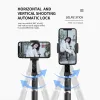 Gimbals Q08 Handheld Gimbal Smartphone Bluetooth Estabilizador portátil com tripé selfie Stick Gimbal dobrável para celular Xiaomi iPhone