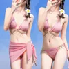 Klasik Bikini Set Mayo Kadınları Mektubu Chian Mayo Bikini Seti Moda Yaz Tatil Tarzı S-XL RUND S-XL