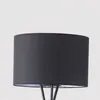 Lampadaires Ins minimaliste nordique LED salon chambre verticale lampe de chevet mur coin table canapé atmosphère anneau avec trépied