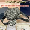 Designer with the same saddle bag classic fashion all shoulder crossbody bag correct version see the original picture contact me