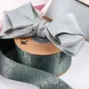 9-10yards 25mm 38mm MatteFloralsNowFlake Ribbon 0629R01 Make Bowknots Kids Hair Accessories Material Handgjorda Carfs Gift 240327