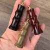 Colorful Natural Wood Smoking Tobacco Spice Miller Dabber Spoon Pill Storage Bottle Stash Seal Case Portable Bamboo Joints Snuff Snorter Sniffer Snuffer Holder DHL