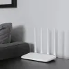 Routers Originele Xiaomi Wifi Router 4C 64MB geheugen 802.11 B/G/N 2.4G 300 Mbps 4 Antennes Draadloos 4G MI Routers Smart App Control