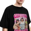 Certyfikowane kobiety Avoider Sam Sulek Stuff Shirt dla mężczyzn Kobiety śmieszne mema unikalne koszulki o szyję krótkie rękaw plus size ubrania t4vv#