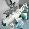 ألعاب Gun جديدة ذات سعة كبيرة مسدس مياه M416 ذاتيا كهربائية متكاملة الصيف في الهواء الطلق البليار