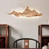 Wall Lamp Customized Wooden Decor Home Indoor For VIP Customer