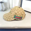 Cappello stilista classico berretto da baseball in cotone scozzese per uomo donna berretto di lusso di fascia alta retrò lettera scozzese Cappello da sole Cappello da pescatore 89889120