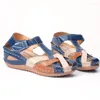 WaterProo Sandals Fashion Sli Donne su pantofole femminili rotonde casual comodo sunmmer all'aperto plus size ppers