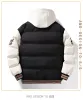 Vinter Ny högkvalitativ kotte-plockad jacka Herrkvinnor Large Street Clothing Cott-Padded Jacket Herrrockkläder B3pm#