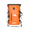 Backpack 32L PVC Waterproof Large Capacity Outdoor Swimming Mountaineering Bag Environmentally Friendly Material