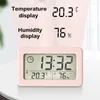 Table Clocks Office Home For Time Desk Top Display Electronic Dashboard Digital Silent Mini Clock