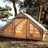 Tält och skyddsrum stort uppblåsbart tält för familjemiddagar utomhus camping tält nya mönster24327