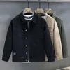 men's Clothing Spring Autumn New Denim Male Coat Fi Ins Casual Cargo Shirt Fi High-end Jacket Men Solid Color Jackets Z1sm#