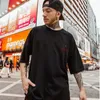 Diablo divertido graffiti camiseta de manga corta hip hop fi estética camiseta anime hombres camisetas 2022 verano harajuku ropa n9gc #