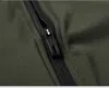 Plus Size Coat Men's Brand Jackets Designer Stone Jackets Island Pocket Jackel Långärmad dragkedja Badges Windbreaker Embrodery Work Jackets Size S-3XL F13