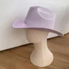 Berets Curvo Brim Mulher Homens Chapéu Fedora para Halloween Natal Elegante Senhora Sentiu Lantejoulas À Prova de Vento Adulto