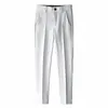 2021 printemps été hommes pantalons droits pantalons décontractés amples pantalons occidentaux hommes pantalons de costume nouveau mâle formel Busin pantalon F37 27K8 #