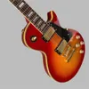 Verkaufen!Standard-E-Gitarre nach Maß, strahlende Farbe mit Chrom-Hardware, Pau-Rosa-Griffbrett