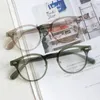 UVLAIK Trendy TR90 Glasses Frame Women Men Art Retro Myopia Optical Male Female Transparent Lens Eyeglasses 240313