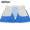 TACVASEN Summer Swimming Board Shorts Mens Beach Shorts Brief Boxer Trunks With Pocket Quick Dry Outdoor Casual Swimwear Bottoms240327