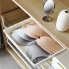 Drawers Self Adhesive Under Desk Drawer Hidden Storage Box Makeup Organizer Self Stick School Stationery Case Pencil Tray Pen Holder