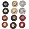 5sets / lot boutons-pression magnétiques boutons de fermoir sac à main portefeuille sacs artisanaux pièces accessoires adsorption boucle en cuir 30mm 240321