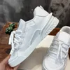 Novos sapatos de baixo carbono vida de algodão orgânico apartamentos plataforma tênis feminino casual clássico branco designer sapatos masculinos mocassins de alta qualidade tamanho 35-45 edj0213d