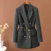 Женские куртки, зимняя черная меховая короткая куртка, модная однотонная искусственная утолщенная теплая куртка с длинными рукавами Y2k, верхняя одежда в стиле Харадзюку, топ Q818