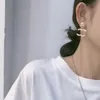 Küpe Klasik Tasarım Butik Küpeler Kadın Hediye Elmas Altın Kaplama Küpeler Lüks Hediye Küpe Tasarımı Charming Womens Doğum Günü Partisi