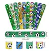 Decorazione per feste Bomboniere per bambini Bracciale in PVC Bracciale Calcio Clap Circle Giocattoli Calcio Sport Ragazzo Buon compleanno Regali Forniture