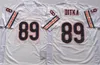 1966 1985 Football Vintage 99 Dan Hampton Trikot Retro 72 William Perry 89 Mike Ditka 9 Jim McMahon 40 Gale Sayers 50 Mike Singletary 75. Jahrestag atmungsaktiv