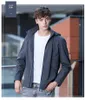 Självförsvar Taktiska kläder Anti Cut Knife Cut Resistant Jacket Anti Stab Proof LG Sleeved New Security Bomber Jacket Q5VJ#