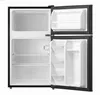 Refrigeradores Congeladores Arctic King Mini refrigerador de doble puerta de 3.2 pies cúbicos con congelador Negro E-Star ARM32D5ABB Q240326