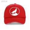 Ball Caps Yeni Yaz Markası Kurt Beyzbol Kapakları Unisex% 100 Pamuklu Dad Cap Sıradan Açık Ayarlanabilir Hip Hop Snapback Hat Bone 24327