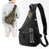 Plecak męski nylonowy plecak plecak na ramię Messenger Cross Body Trekking Trekking Trekking Bag w klatce laptopa