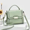 어깨 가방 그물 붉은 패션 올 매치 여성의 One-Shoulder Small Square Bag 2024 Spring Messenger 핸드백 여성