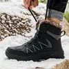 Chaussures de Fitness bottes d'hiver Fans de l'armée en plein air hommes antidérapant neige imperméable Trekking chasse tactique baskets Camping escalade sentier