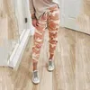 Pantalon femme Y2k Vintage Harajuku Streetwear décontracté Camouflage Cargo Parachute taille haute pantalon femmes vêtements