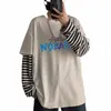 Kpop Populaire Stray Kids Album Imprimé Unisexe T-shirt Vêtements Coréen StrayKids Chanteur Lettre Été Surdimensionné Lg Manches T-Shirt J9HW #