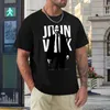 John Wick T-Shirt tees roupas vintage camisetas pretas camisetas engraçadas homens lg manga camisetas 12WV #
