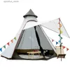テントとシェルター12x10x8domeキャンプテント5-6人4シーズン二重層防水UVプルーフ風力証明テントホームアウトドアキャンプ24327