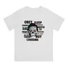 We Sleep T-Shirt für Männer They Live Vintage Cott Tees Rundhals Kurzarm T-Shirts Sommer Tops q3jz #