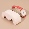 Jewelry Pouches Multi Functional Cushion For Presentation Deer Skin Watch Pillow Soft Display Stand Wristwatch Ornament Drop