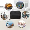 Dinnerware Electric Heated Lunch Box USB Camping 2.7L Oxford Fabric Portable Keep Warm Bag For Auto Hiking