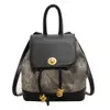 Designer Luxury Fashion Evening Bags 2023 New Western Style Womens ryggsäck Instagram Versatil mode stor kapacitet axelväska